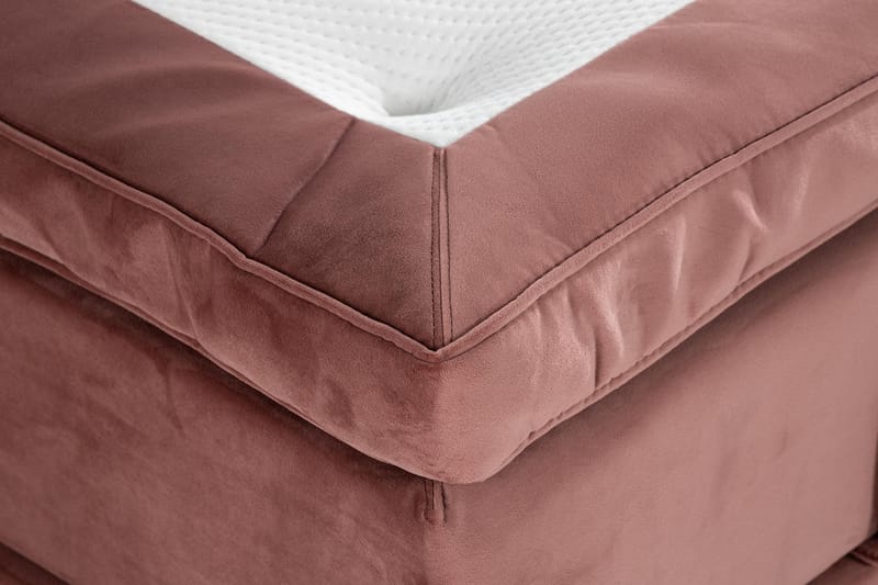 Ställbar SAFIR Velour Rosa 180x200 Ställbar -   - Ställbar säng