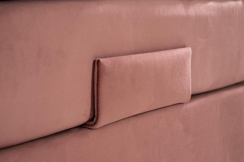 Ställbar SAFIR Velour Rosa 180x200 Ställbar -   - Ställbar säng