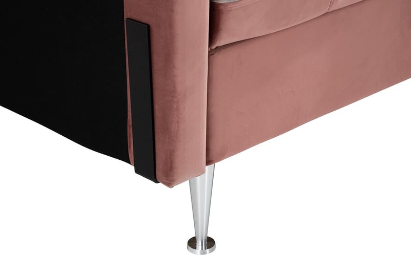 Ställbar SAFIR Velour Rosa 180x200 Ställbar -   - Ställbar säng
