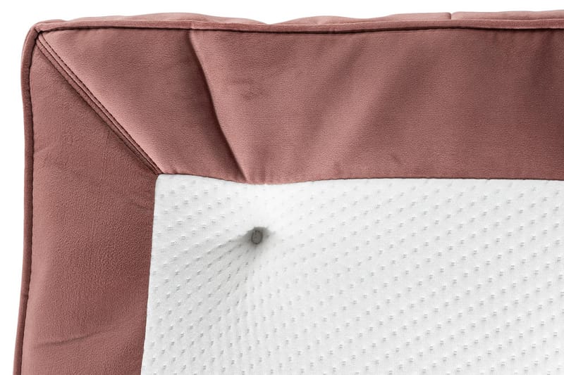 Ställbar SAFIR Velour Rosa 180x200 Ställbar -   - Ställbar säng