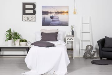 Detroit Ställbar Säng 90x200 cm Höj och sänkbar - Svart - Möbler - Säng - Ställbar säng