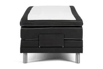 Detroit Ställbar Säng 90x200 cm Höj och sänkbar - Svart - Möbler - Säng - Ställbar säng