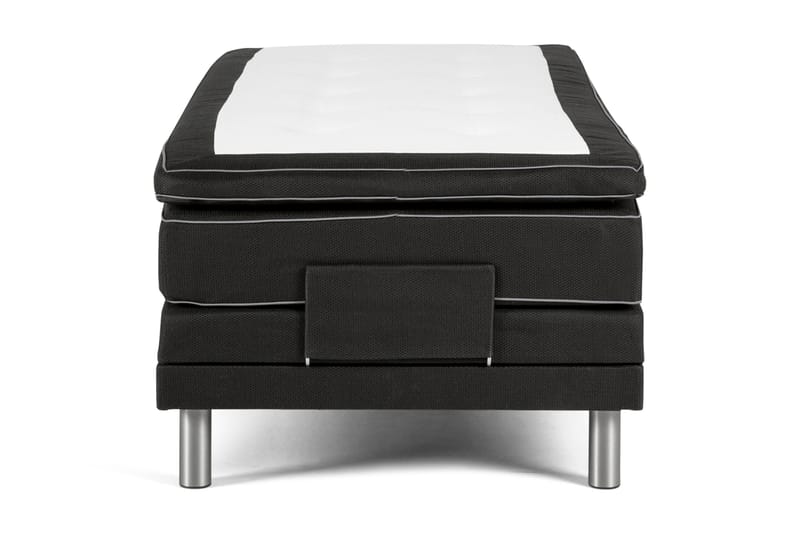 Detroit Ställbar Säng 90x200 cm Höj och sänkbar, Svart