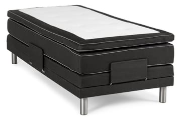 Detroit Ställbar Säng 90x200 cm Höj och sänkbar - Svart - Möbler - Säng - Ställbar säng