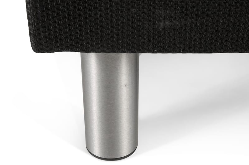 Detroit Ställbar Säng 90x200 cm Höj och sänkbar - Svart - Möbler - Säng - Ställbar säng