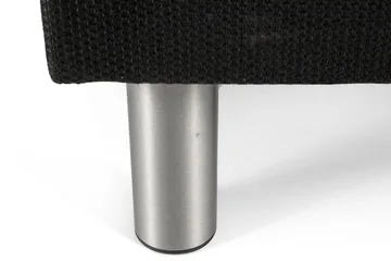 Detroit Ställbar Säng 90x200 cm Höj och sänkbar - Svart - Möbler - Säng - Ställbar säng