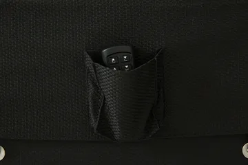 Detroit Ställbar Säng 90x200 cm Höj och sänkbar - Svart - Möbler - Säng - Ställbar säng