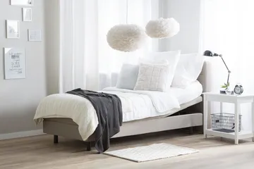 Kabbebo Säng Ställbar 80x200 cm - Möbler - Säng - Ställbar säng