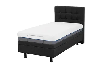 Kabbebo Säng Ställbar 80x200cm - Grå - Möbler - Säng - Ställbar säng