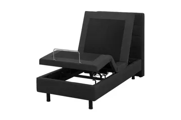 Kabbebo Säng Ställbar 80x200cm - Grå - Möbler - Säng - Ställbar säng