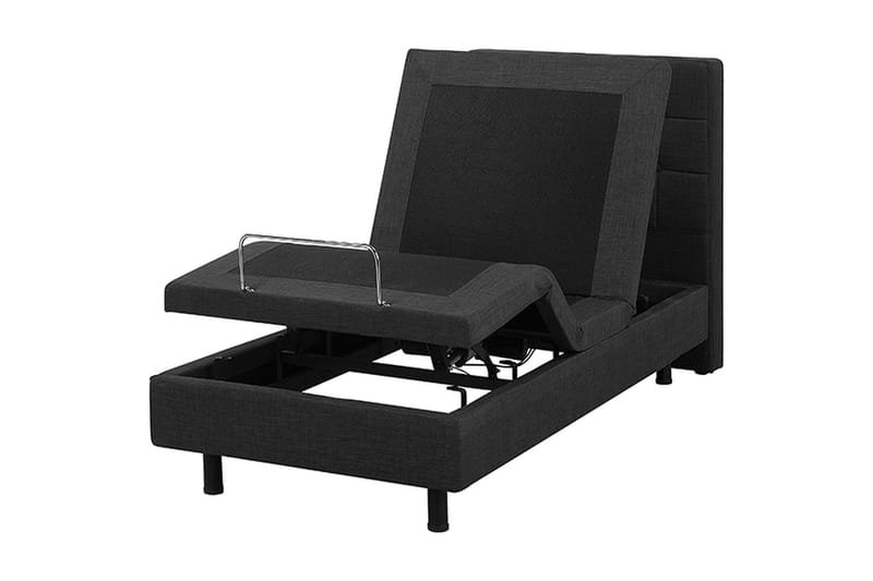 Kabbebo Säng Ställbar 80x200cm - Grå - Möbler - Säng - Ställbar säng