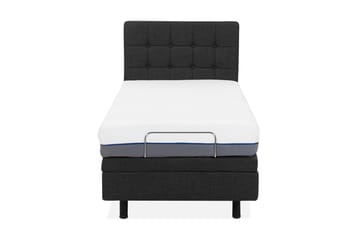 Kabbebo Säng Ställbar 80x200cm - Grå - Möbler - Säng - Ställbar säng