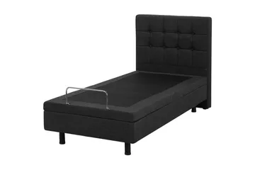 Kabbebo Säng Ställbar 80x200cm - Grå - Möbler - Säng - Ställbar säng