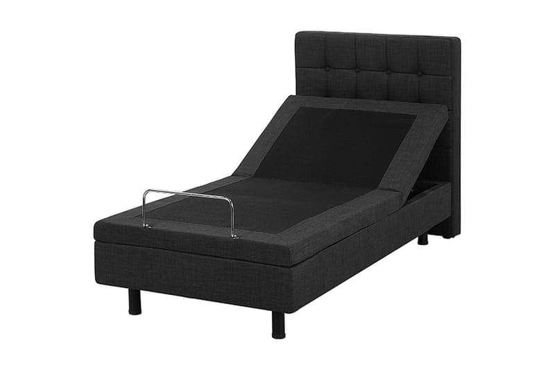 Kabbebo Säng Ställbar 80x200cm - Grå - Möbler - Säng - Ställbar säng