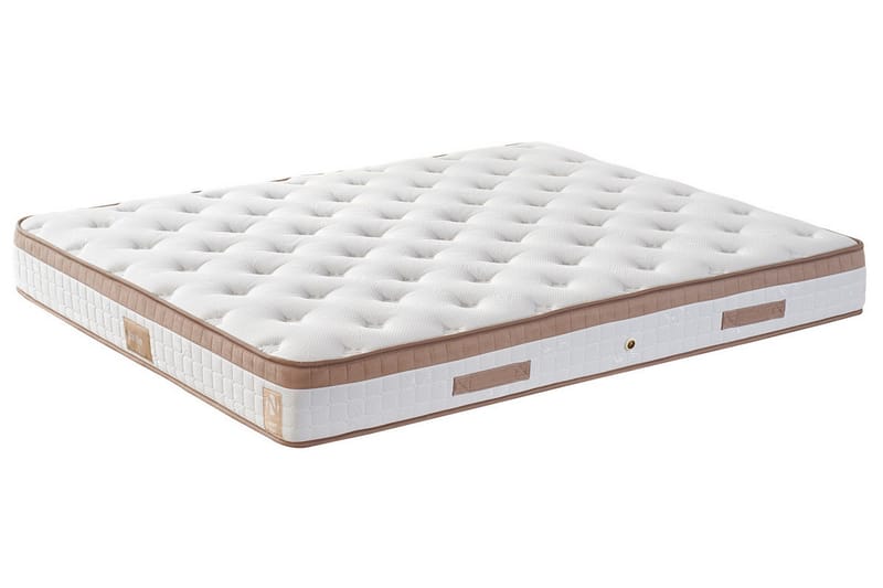 Latrona Kontinentalsäng Dubbel 180x200 cm - Ljusbrun - Möbler - Säng - Säng med förvaring