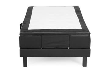 Royal Justerbar Kontinentalsäng 90x200 - Svart - Möbler - Säng - Ställbar säng