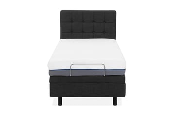 Säng Kisterud Ställbar 80x200 cm - Grå - Möbler - Säng - Ställbar säng