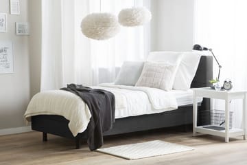 Säng Kisterud Ställbar 80x200 cm - Grå - Möbler - Säng - Ställbar säng