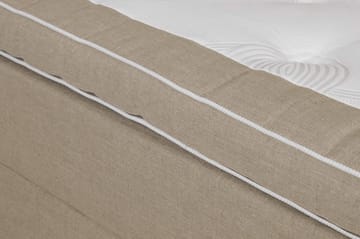 Sheraton Ställbar Säng 90x200 Medium Linonso - Beige - Möbler - Säng - Ställbar säng