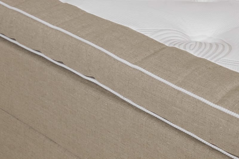 Sheraton Ställbar Säng 90x200 Medium Linonso - Beige - Möbler - Säng - Ställbar säng