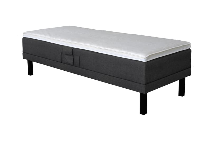 Ställbar Säng Choice 80x200 cm - Mörkgrå - Möbler - Säng - Ställbar säng