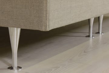 Ställbar Säng Doze 90x200 Medium Linonso - Beige - Möbler - Säng - Ställbar säng