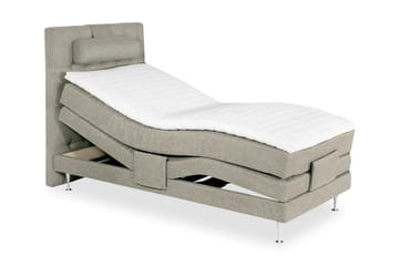 Ställbar Säng Doze 90x200 Medium Linonso - Beige - Möbler - Säng - Ställbar säng