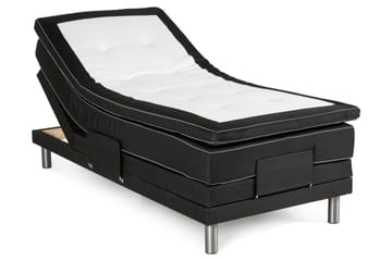 Ställbar Säng Savannah 90x200 - Svart - Möbler - Säng - Ställbar säng