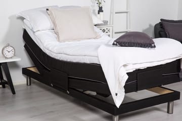 Ställbar Säng Savannah 90x200 - Svart - Möbler - Säng - Ställbar säng