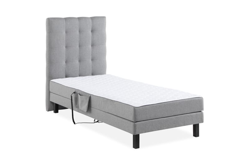 Ställbar Säng Siesta Ljusgrå - 90 cm - Ställbar säng