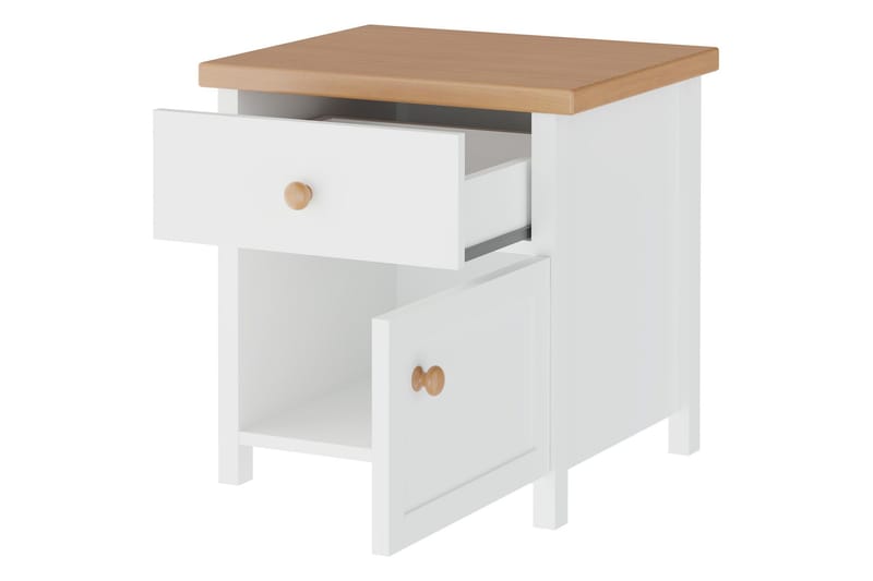 Storys Möbelset För Sovrum - Vit - Möbler - Säng - Möbelset för sovrum