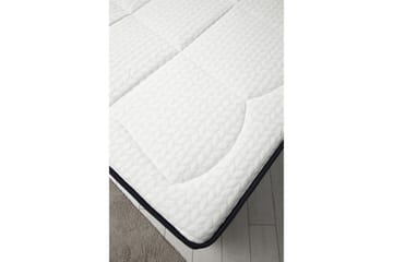 Subash Komplett Sängpaket 140x200 cm - Antracit - Möbler - Säng - Komplett sängpaket