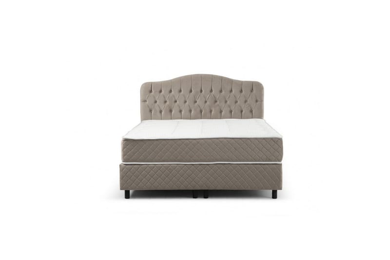 Subash Komplett Sängpaket 140x200 cm - Beige - Möbler - Säng - Komplett sängpaket