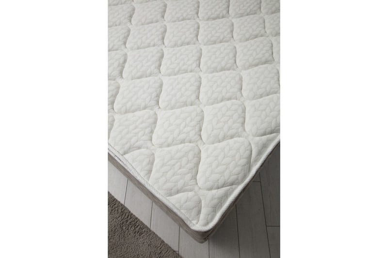 Subash Komplett Sängpaket 140x200 cm - Beige - Möbler - Säng - Komplett sängpaket