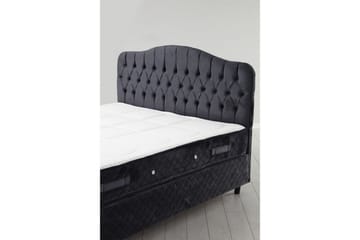 Subash Komplett Sängpaket 150x200 cm - Antracit - Möbler - Säng - Komplett sängpaket