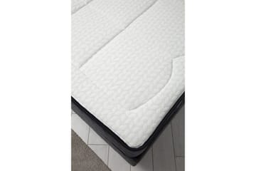 Subash Komplett Sängpaket 150x200 cm - Antracit - Möbler - Säng - Komplett sängpaket