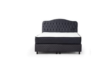 Subash Komplett Sängpaket 150x200 cm - Antracit - Möbler - Säng - Komplett sängpaket