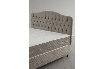 Subash Komplett Sängpaket 150x200 cm - Beige - Möbler - Säng - Komplett sängpaket