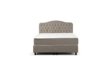 Subash Komplett Sängpaket 150x200 cm - Beige - Möbler - Säng - Komplett sängpaket