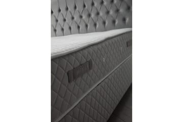 Subash Komplett Sängpaket 150x200 cm - Grå - Möbler - Säng - Komplett sängpaket