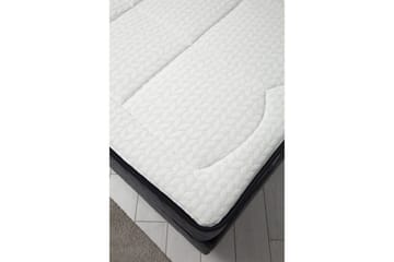Subash Komplett Sängpaket 160x200 cm - Antracit - Möbler - Säng - Komplett sängpaket