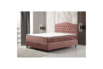 Subash Sängpaket Kontinentalsäng 150x200 cm - Rodnadsrosa - Möbler - Säng - Kontinentalsäng