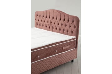 Subash Sängpaket Kontinentalsäng 150x200 cm - Rodnadsrosa - Möbler - Säng - Kontinentalsäng