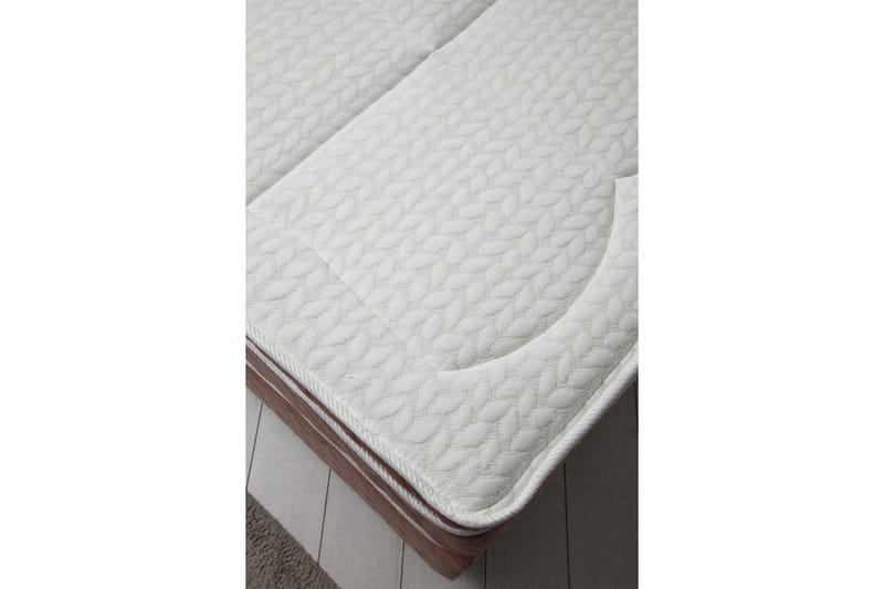 Subash Sängpaket Kontinentalsäng 150x200 cm - Rodnadsrosa - Möbler - Säng - Kontinentalsäng