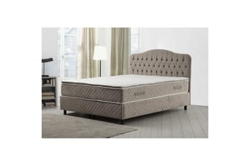 Subato Sängpaket Kontinentalsäng 150x200 cm - Beige - Möbler - Säng - Kontinentalsäng
