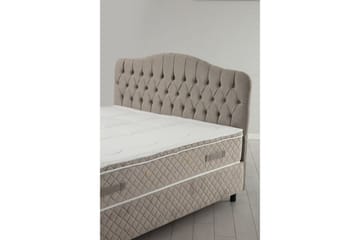 Subato Sängpaket Kontinentalsäng 150x200 cm - Beige - Möbler - Säng - Kontinentalsäng