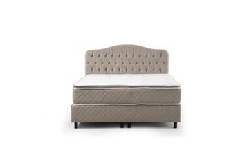 Subato Sängpaket Kontinentalsäng 150x200 cm - Beige - Möbler - Säng - Kontinentalsäng