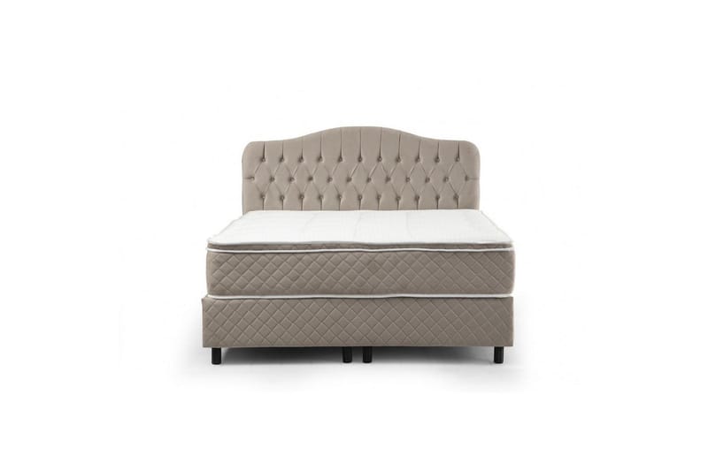 Subato Sängpaket Kontinentalsäng 150x200 cm - Beige - Möbler - Säng - Kontinentalsäng