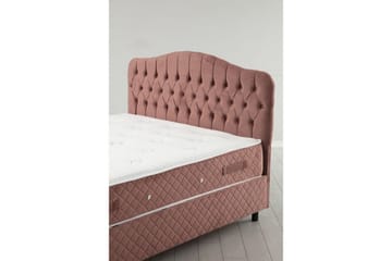 Subato Sängpaket Kontinentalsäng 150x200 cm - Rodnadsrosa - Möbler - Säng - Kontinentalsäng