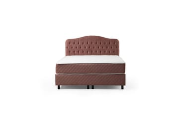 Subato Sängpaket Kontinentalsäng 150x200 cm - Rodnadsrosa - Möbler - Säng - Kontinentalsäng